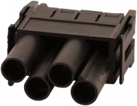 Buchsenmodul, 4-polig, 70MH-MAC1C-0040603 Buchsenmodul, 4-polig, Crimp 70MH-MAC1C-0040603