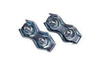 DUPLEX-SEILKLEMME 3 MM 101190917 DUPLEX-SEILKLEMME 3 MM NIRO 101190917