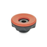 ELESA-STERNGRIFF, 636-45-B8-C-DGR ELESA-STERNGRIFF, OBERTEIL GRAU 636-45-B8-C-DGR
