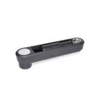UMLEGGRIFF-HANDKURBEL MIT 472.5-100-B12-SW UMLEGGRIFF-HANDKURBEL MIT EDELSTAHLGRIFF/SCHRAUBE 472.5-100-B12-SW