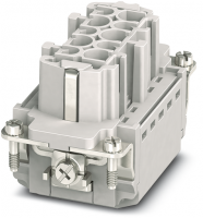 B10 Buchse 10-polig, 70MH-EB010-EP03020 B10 Buchse 10-polig, Push-in, 500 V, 16 A 70MH-EB010-EP03020