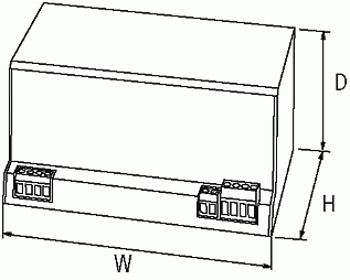 MPS Schaltnetzteil 3-phasig