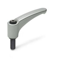 VERST.KLEMMHEBEL 602-44-M4-12-SR VERST.KLEMMHEBEL M.SCHRAUBE, SILBER 602-44-M4-12-SR