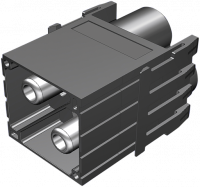 Power Stiftmodul, 70MH-MAF2C-0020704 Power Stiftmodul, 2-polig, Crimp 70MH-MAF2C-0020704