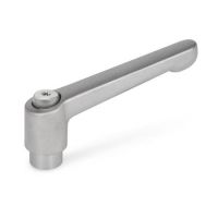 VERSTELLBARER 300.5-30-B5-IS VERSTELLBARER EDELSTAHL-KLEMMHEBEL 300.5-30-B5-IS