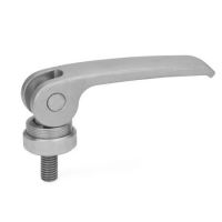 EDELSTAHL-EXZENTERSPANNER 927.7-101-M10-20-A EDELSTAHL-EXZENTERSPANNER, AUFLAGESCH. VERSTELLBAR 927.7-101-M10-20-A