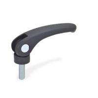 KUNSTSTOFF-EXZENTERSPANNE 926-63-M6-25-B KUNSTSTOFF-EXZENTERSPANNER MIT SCHRAUBE 926-63-M6-25-B