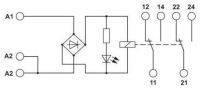 Phoenix PSR-SCF- 2981363 Phoenix PSR-SCF- 24UC/URM/2X21 2981363 2981363