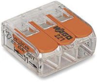 WAGO 221-413 COMPACT 221-413 WAGO 221-413 COMPACT 3x0,14-4qmm transp. 221-413