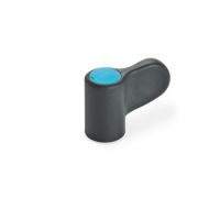 FLÜGELMUTTER, KAPPE BLAU 635-27,5-M6-E-DBL FLÜGELMUTTER, KAPPE BLAU 635-27,5-M6-E-DBL