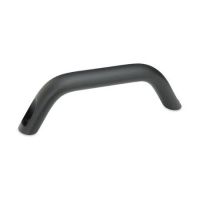 HALTEGRIFF, SCHWARZ 565.3-20-160-B-SW HALTEGRIFF, SCHWARZ BESCHICHTET 565.3-20-160-B-SW