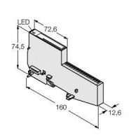 BL20-E-16DO-24VDC-0.5A-P 6827230 BL20-E-16DO-24VDC-0.5A-P 6827230