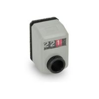 ELESA-STELLUNGSANZEIGER 955-0.50-FN-L-GR ELESA-STELLUNGSANZEIGER DD50-FN-0.50-S-GR 955-0.50-FN-L-GR