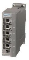 SCALANCE X005, IE entry 6GK5005-0BA00-1AA3 SCALANCE X005, IE entry Level Switch unmanaged 5x10/100 MBit/S RJ45 Ports 6GK5005-0BA00-1AA3