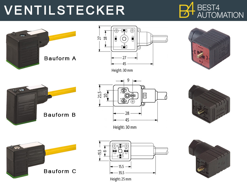 Momentstecker 6mm Ventilstecker, 3,40 €