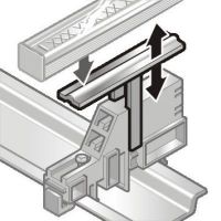BZS-Kabelkanalhalter 86301216 BZS-Kabelkanalhalter 86301216