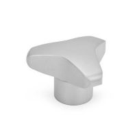 EDELSTAHL-DREISTERNGRIFF 5345.4-40-M6-E EDELSTAHL-DREISTERNGRIFF (A4) 5345.4-40-M6-E