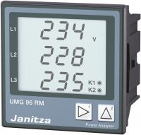Janitza UMG 96RM-CBM 52.22.066 Janitza UMG 96RM-CBM 90-277VAC 90-250VDC 52.22.066