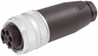 7/8'' Buchse 7000-78201-0000000 7/8'' Buchse ger. selbstanschl. m. Schraubkl. 7000-78201-0000000
