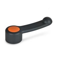 SCHALTGRIFF, BUCHSE 623.5-32-B6-DOR SCHALTGRIFF, BUCHSE EDELSTAHL, ABDECKKAPPE ORANGE 623.5-32-B6-DOR