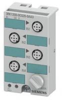 AS-I Kompaktmodul K45, 3RK1200-0CQ20-0AA3 AS-I Kompaktmodul K45, IP67, Digital, 4x1 Eing., max. 200mA, PNP, 4xM12-Buchse 3RK1200-0CQ20-0AA3