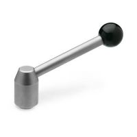 EDELSTAHL-SPANNHEBEL, 212.5-21-M6-E EDELSTAHL-SPANNHEBEL, VERSTELLBAR, SCHRÄG 212.5-21-M6-E