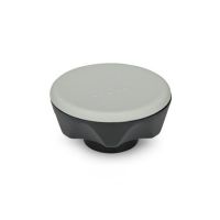 ELESA-STERNGRIFF, 636-45-M6-E-DGR ELESA-STERNGRIFF, OBERTEIL GRAU 636-45-M6-E-DGR
