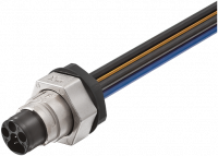MQ15-X-Power 7000-P8381-P800015 MQ15-X-Power Flanschstecker geschirmt VM gerade 7000-P8381-P800015