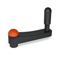 ELESA-HANDKURBEL, 670-100-B12-DOR ELESA-HANDKURBEL, ABDECKKAPPE ORANGE 670-100-B12-DOR