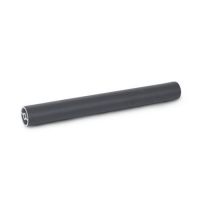 GRIFFROHR MIT 930-20-194-SW GRIFFROHR MIT SCHRAUBKANAL, SCHWARZ BESCHICHTET 930-20-194-SW