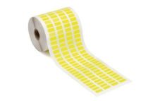 TEG 50,8x25,4 86497311 TEG 50,8x25,4 Gewebe-Etikett, gelb 86497311