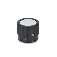 DREHKNOPF MIT 726.1-22-B5-A-1 DREHKNOPF MIT MARKIERUNGSPFEIL 726.1-22-B5-A-1