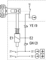 AZM190-02/01RKN-24VDC 101188851 AZM190-02/01RKN-24VDC 101188851