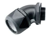 "VW45 83513814 "VW45 N3/4""-K m-top Schlauchverschraubung, Kunststoff, 45°, grau" 83513814