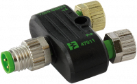 T-Stück SlimLine M8-St 7000-88601-0000000 T-Stück SlimLine M8-St 4pol / 2x M8-Bu 3pol 7000-88601-0000000