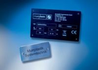 ALU/K 45x25 SW ELOX HF, 8606226003 ALU/K 45x25 SW ELOX HF, schwarz eloxiert, haftend, 2x4,2mm, 8606226003