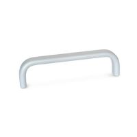FLACHER BÜGELGRIFF, 668-20-170-A-SR FLACHER BÜGELGRIFF, SILBER BESCHICHTET 668-20-170-A-SR