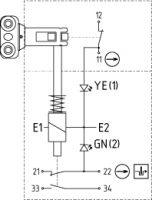 AZM190-11/01RK-24VAC 101029979 AZM190-11/01RK-24VAC 101029979