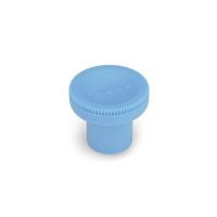 ELESA-RÄNDELKNOPF, BLAU 676-21-M5-BL ELESA-RÄNDELKNOPF, BLAU 676-21-M5-BL