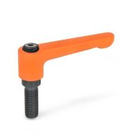 VERST.KLEMMHEBEL, ORANGE, 302-22-M3-10-OS VERST.KLEMMHEBEL, ORANGE, GERADE AUSF. 302-22-M3-10-OS