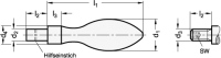 FESTER BALLENGRIFF 39-KT-20-E FESTER BALLENGRIFF (THERMOPLAST) 39-KT-20-E
