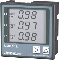 Janitza UMG 96L 52.14.001 Janitza UMG 96L 196-255VAC Vierleiter- 52.14.001