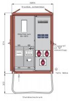 Walther WAV0100 WAV0100 Walther WAV0100 Anschlussverteiler 24kVA WAV0100