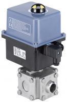 Kugelventil mit elektr. 341819 Kugelventil mit elektr. Drehantrieb 341819