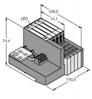 TI-BL20-EN-S-8 1545141 TI-BL20-EN-S-8 1545141