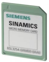 SIEM 6SL3054-4AG00-2AA0 6SL30544AG002AA0 SIEM 6SL3054-4AG00-2AA0 Sinamics SD-Card 6SL30544AG002AA0
