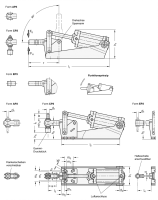 PNEUMATIK-SPANNER MIT 860-125-CP3 PNEUMATIK-SPANNER MIT ANDRÜCKSCHRAUBE 860-125-CP3