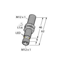 Induktiver Sensor mit selektivem Verhalten