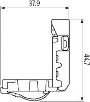 RJ45 Heavy Duty Stecker 7000-74085-0000000 RJ45 Heavy Duty Stecker 90° oben 8pol. Ethernet 7000-74085-0000000