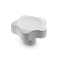 ELESA-STERNGRIFF MIT 5337.4-32-M6-CL ELESA-STERNGRIFF MIT EDELSTAHL-BUCHSE, CLEANLINE 5337.4-32-M6-CL